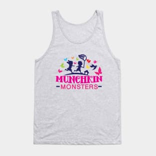 Monsters Tank Top